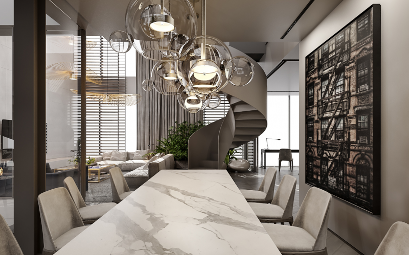 Апартаменты класса люкс с удобной мебелью