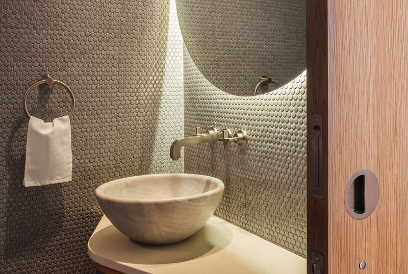 Бродвейский лофт, наполненный яркими контрастами