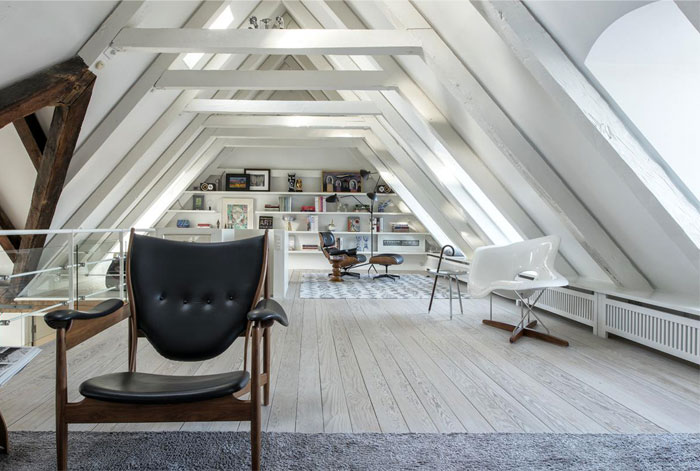 Дуплекс в Копенгагене Дуплекс в Копенгагене