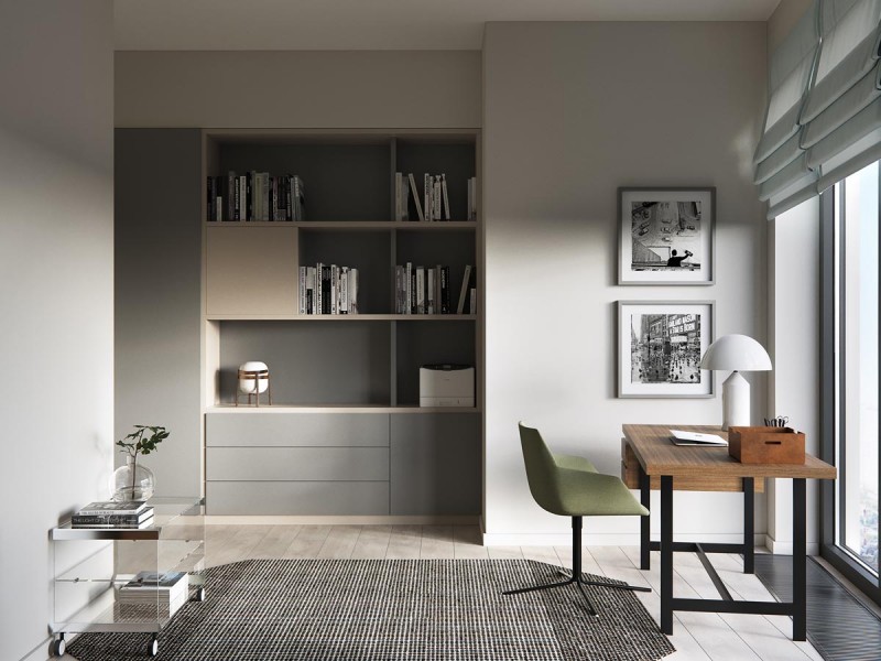 Элегантный современный дом для молодой семьи Элегантный современный дом для молодой семьи