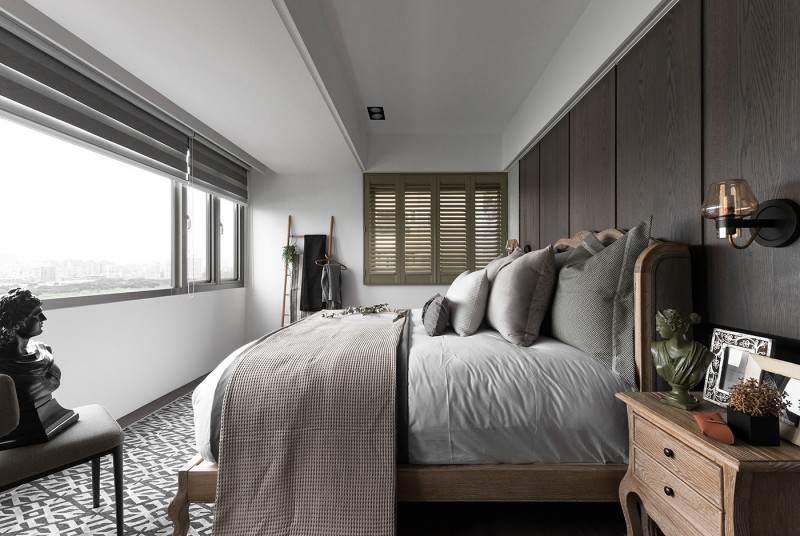 Гармоничный интерьер в тайваньской квартире