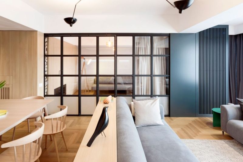 Интерьер апартаментов в Бухаресте, Румыния