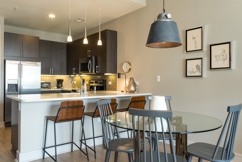 Интерьер апартаментов в Остине, Техас