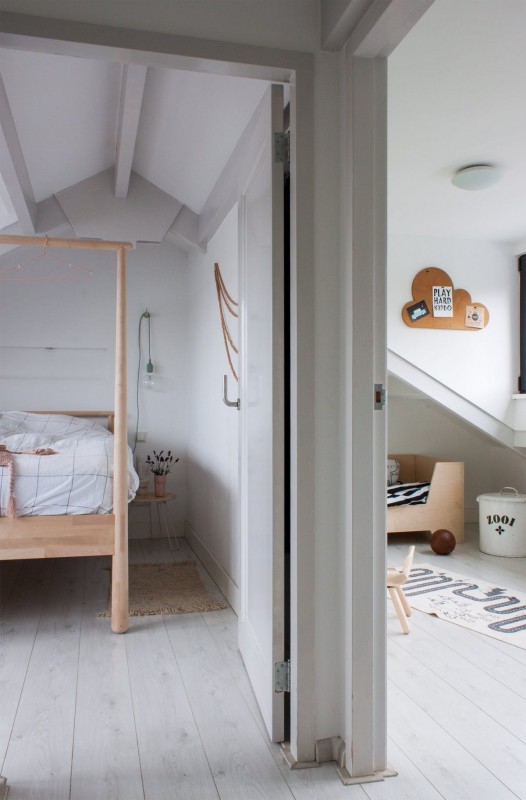 Интерьер дома-эллинга в Амстердаме