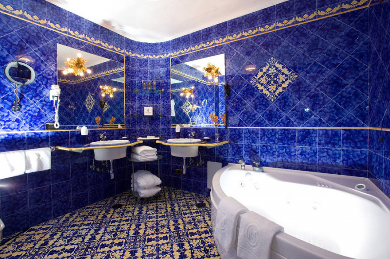 Интерьер отеля Casa Morgano на Капри