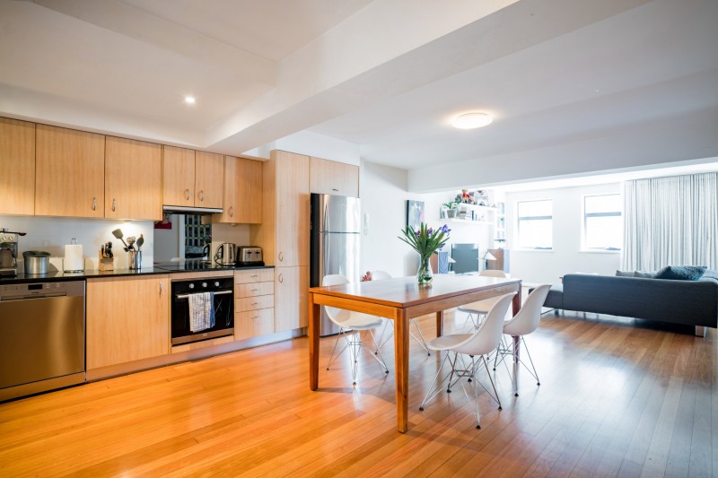 Интерьер уютной квартиры в Сиднее