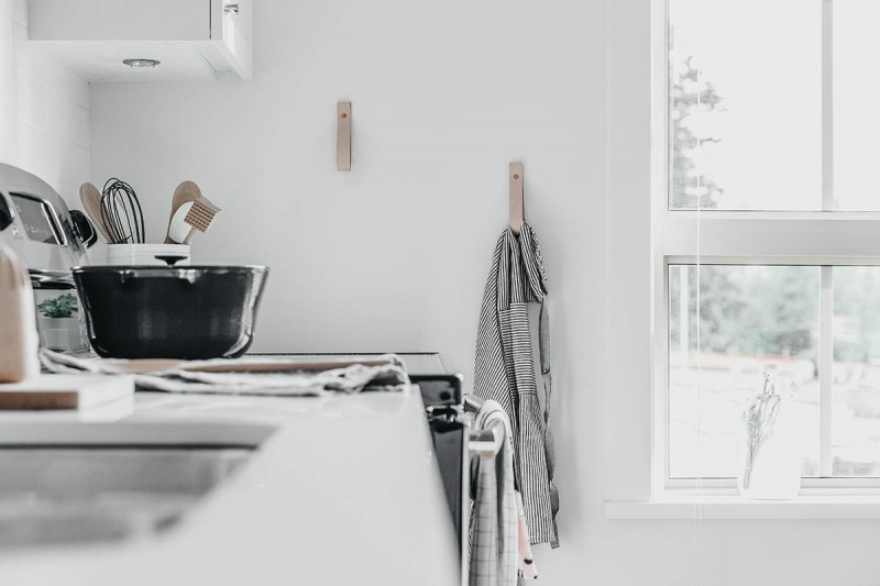 Изящные элементы декора в интерьере очаровательной квартиры