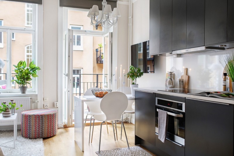 Компактная квартира-студия Компактная квартира-студия