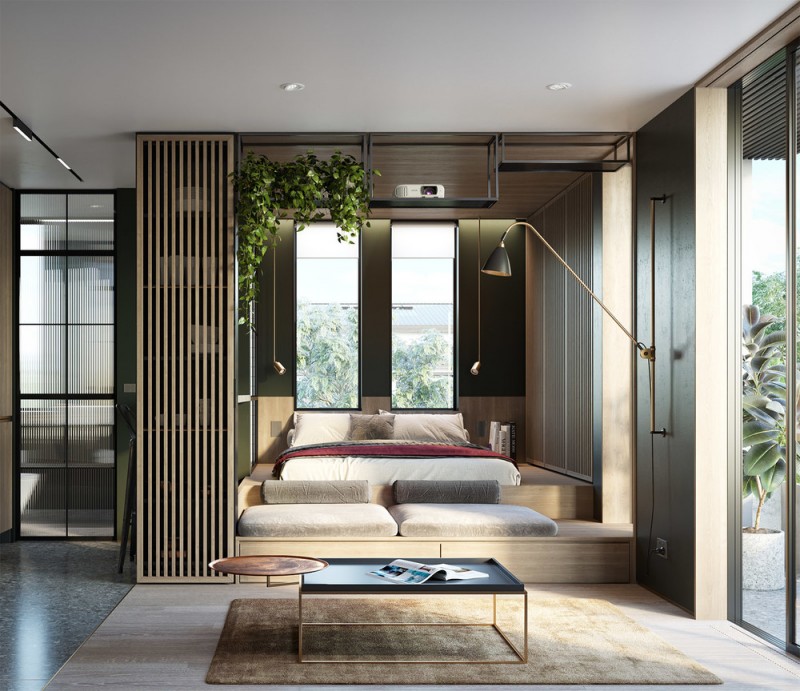 Компактные апартаменты в центре Мельбурна Компактные апартаменты в центре Мельбурна