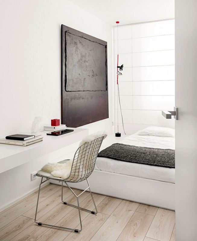 Квартира площадью 38 м2 в Кракове