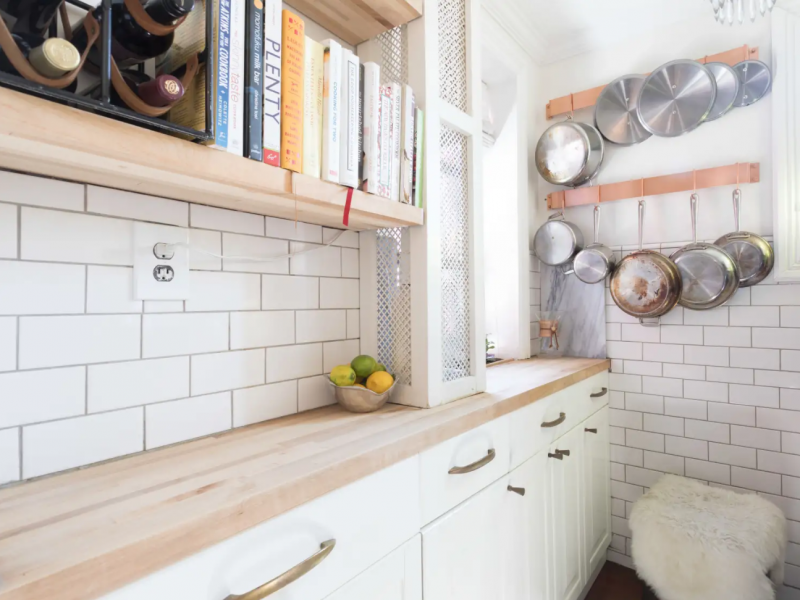 Оформление нью-йоркской квартиры дизайнера интерьеров