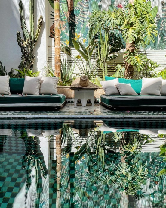 Отель Le Riad Yasmine в Марракеше, Марокко