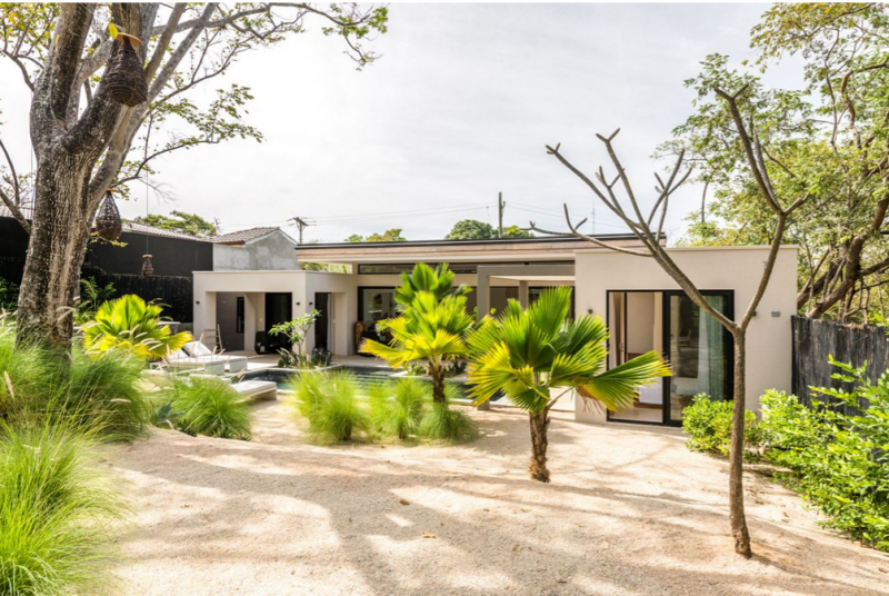 Пляжный дом в Коста-Рике