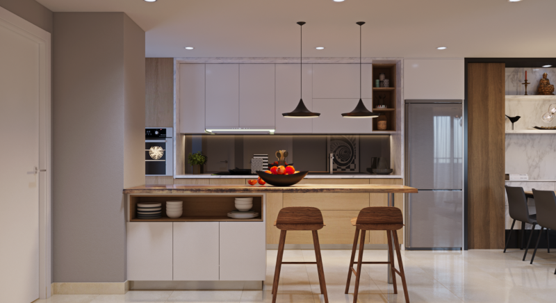 Проект квартиры, оформленной в серых тонах Проект квартиры, оформленной в серых тонах