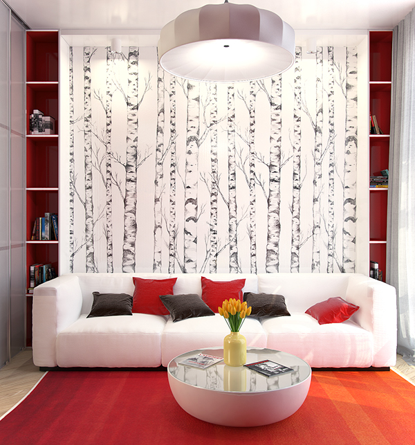 Проект небольшой квартиры для молодой семьи Проект небольшой квартиры для молодой семьи