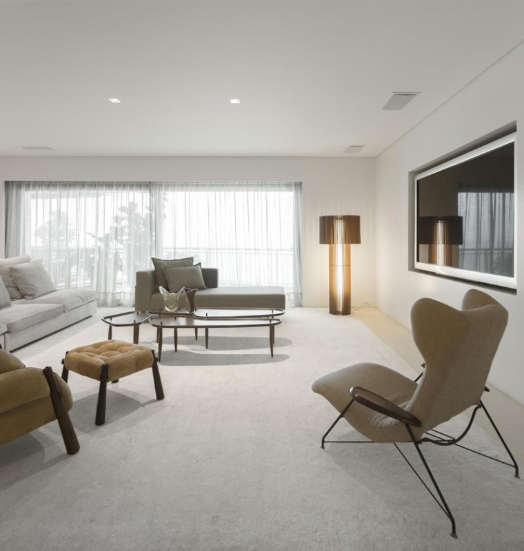 Просторные роскошные апартаменты в Рио-де-Жанейро