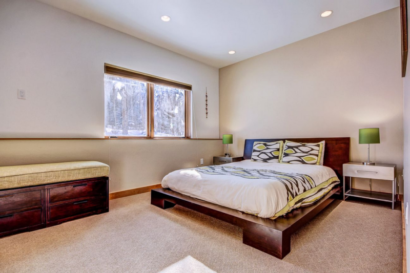 Роскошный дом в горах Колорадо