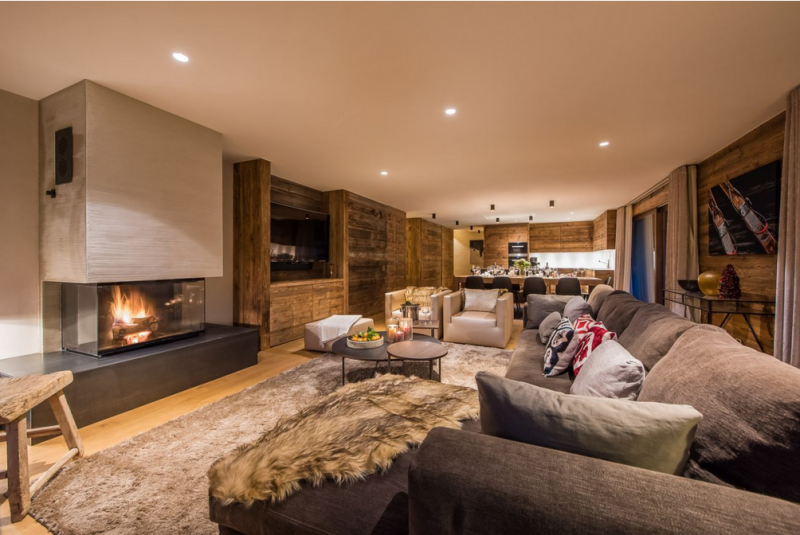 Шале на горнолыжном курорте Вербье, Швейцария