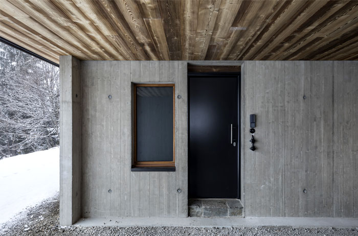 Стильное шале во Французских Альпах