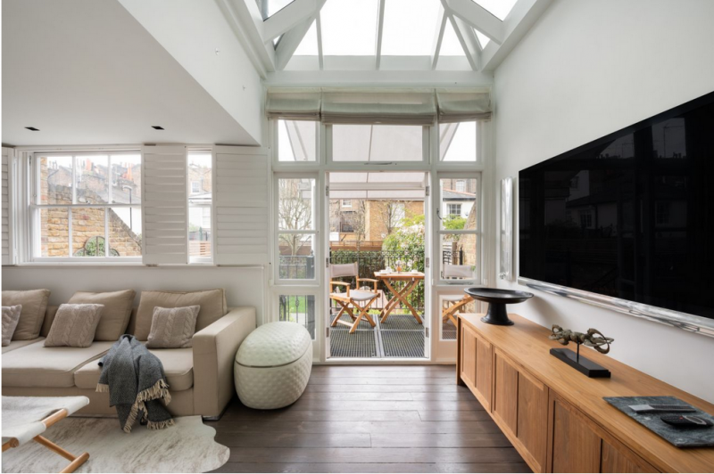 Таунхаус в Ноттинг Хилл, Лондон Таунхаус в Ноттинг Хилл, Лондон