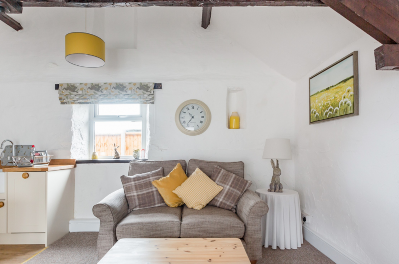 Уютный одноэтажный коттедж в Пейнтоне, Великобритания