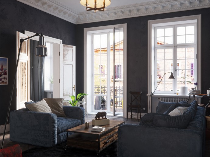 Апартаменты в Швеции