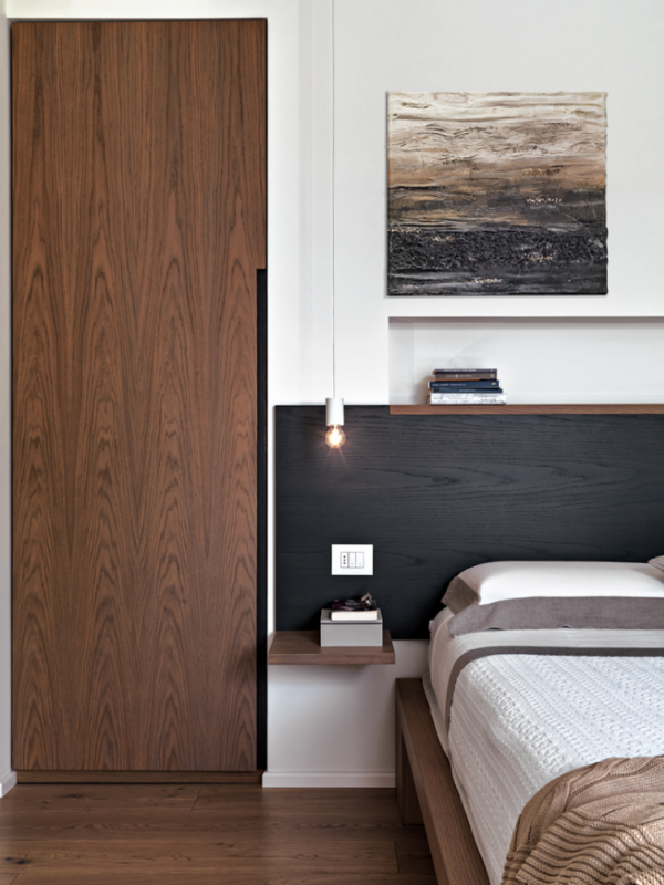 Дизайн квартиры с акцентом на дерево