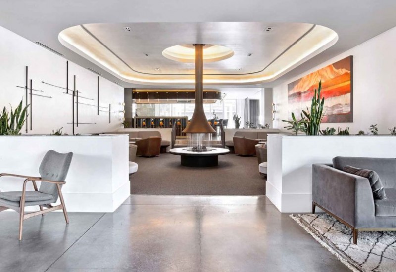 Горы + модерн середины ХХ века: курорт Mountain Shadows в Аризоне