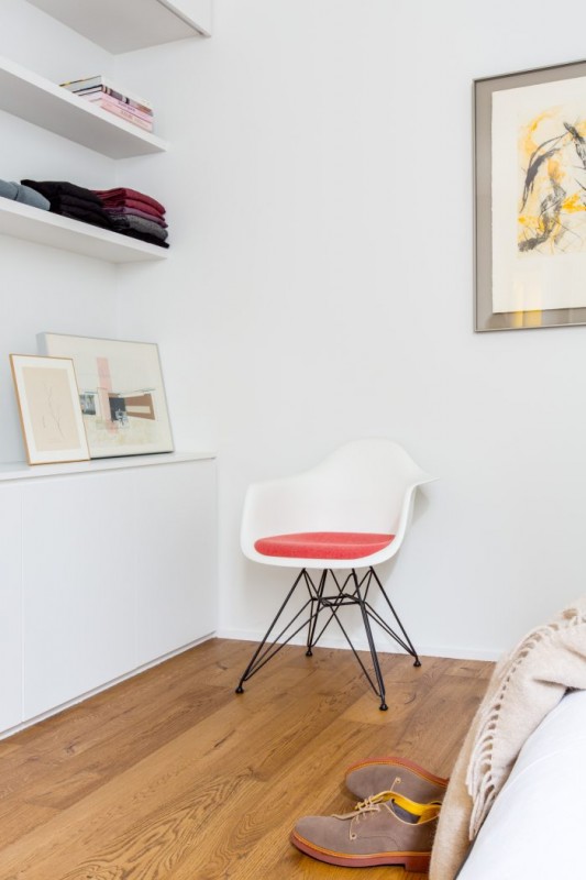 Интерьер апартаментов в Мадриде