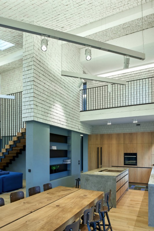 Интерьер дома для молодой семьи в курортном городе Друскининкай, Литва Интерьер дома для молодой семьи в курортном городе Друскининкай, Литва