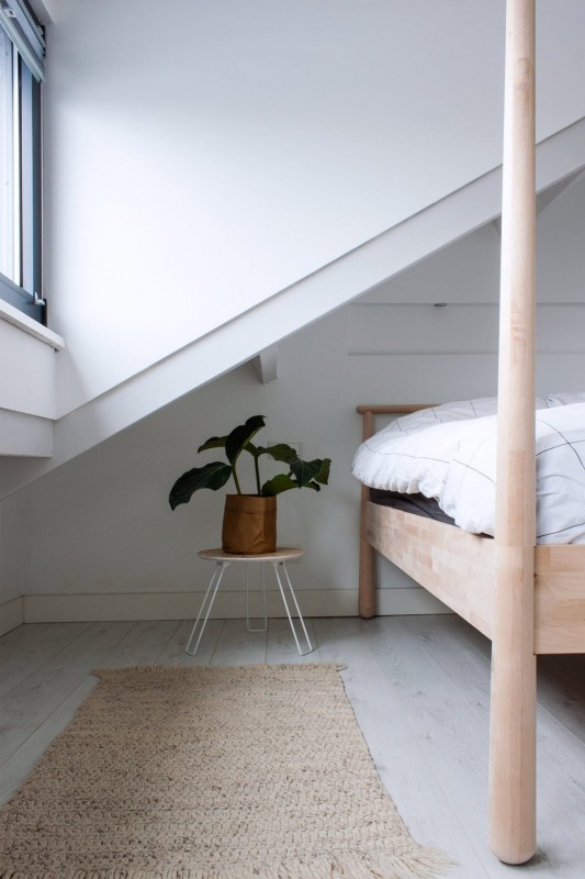 Интерьер дома-эллинга в Амстердаме