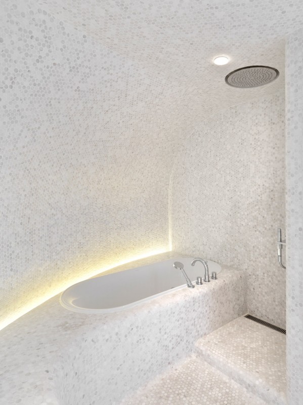 Интерьер просторной квартиры в Пекине Интерьер просторной квартиры в Пекине