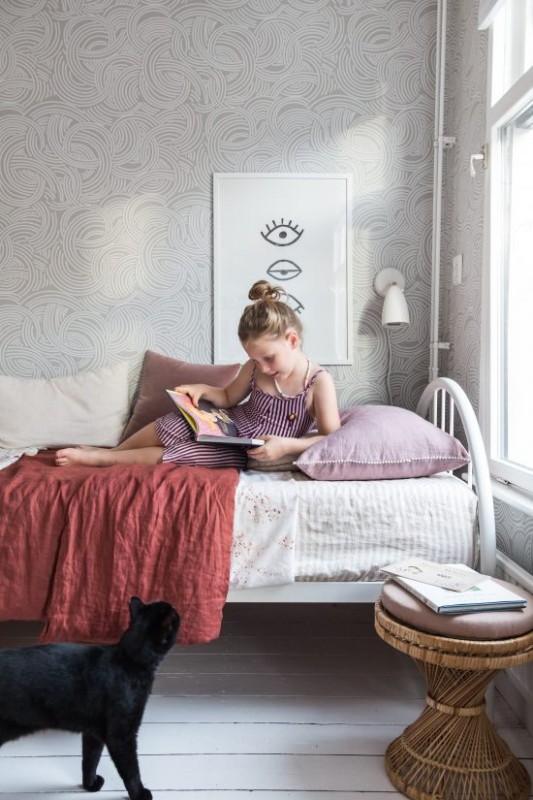 Изысканная маленькая комната для девочки