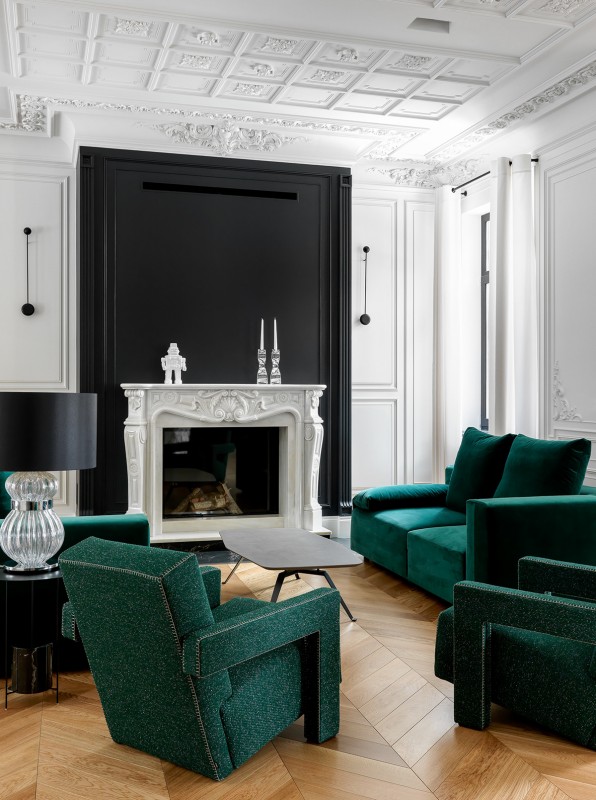 Изысканный дизайн интерьера Изысканный дизайн интерьера