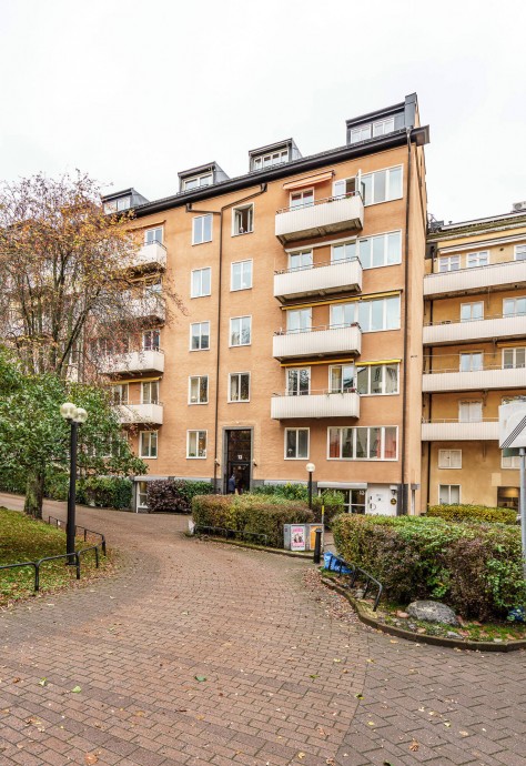 Квартира площадью 126 м2 в Стокгольме