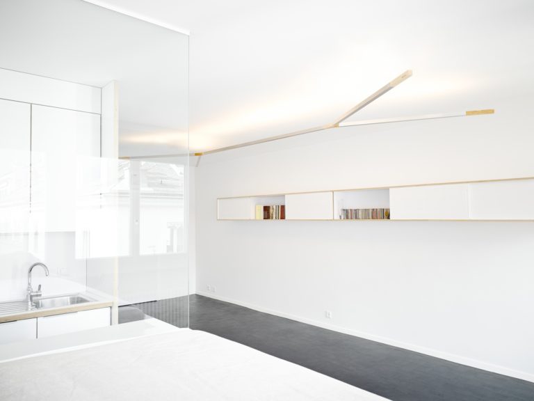 Квартира площадью 35 м2 в Женеве, Швейцария