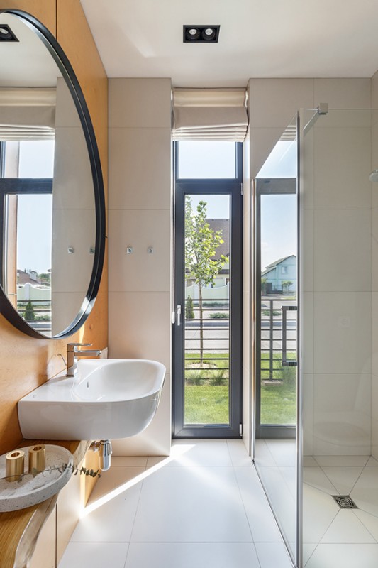 Лаконичный дизайн дуплекса