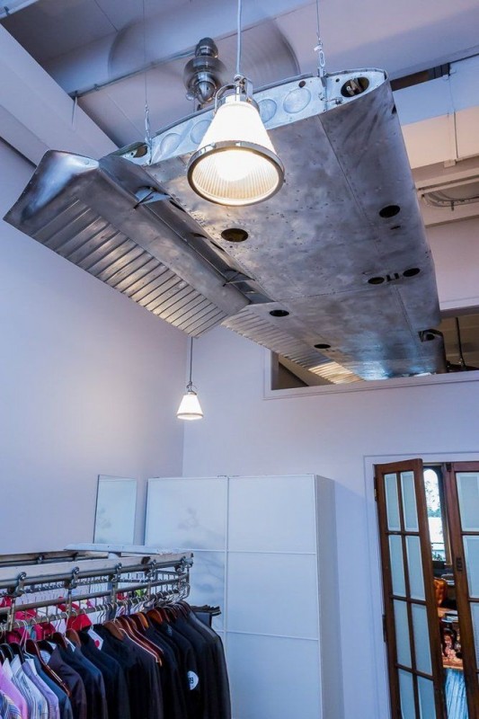 Лофт с готическими акцентами в Торонто