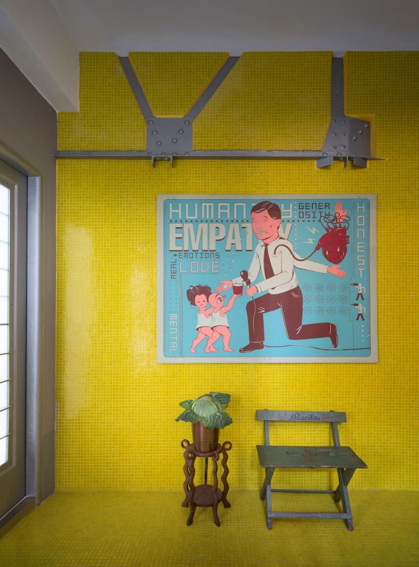 Лофт в бывшей фабричной башне