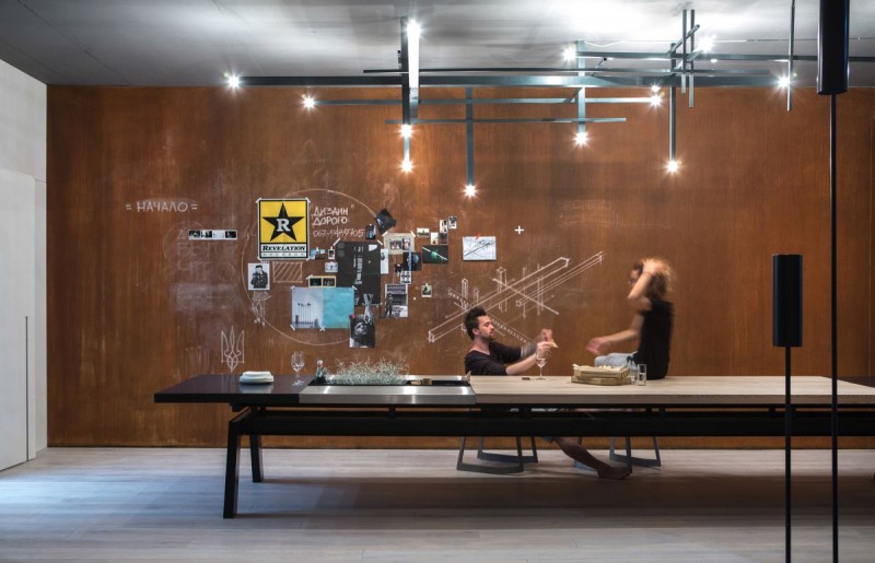 Минималистичный лофт в Киеве Минималистичный лофт в Киеве