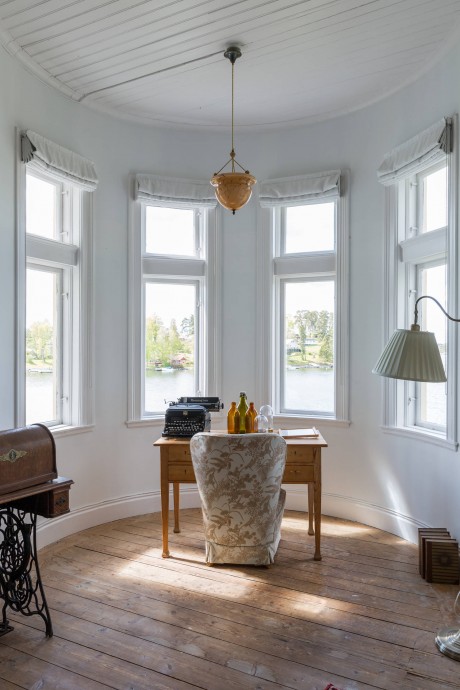 Небольшой отель Villa Björkudden в Швеции