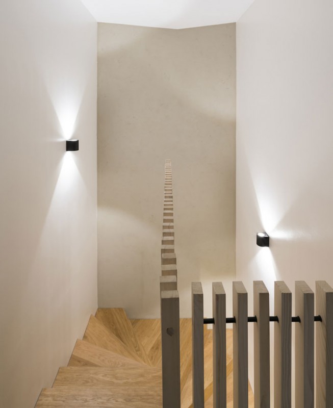 Палитра светлых оттенков и простые, элегантные формы в интерьере квартиры в Дубравке, Словакия