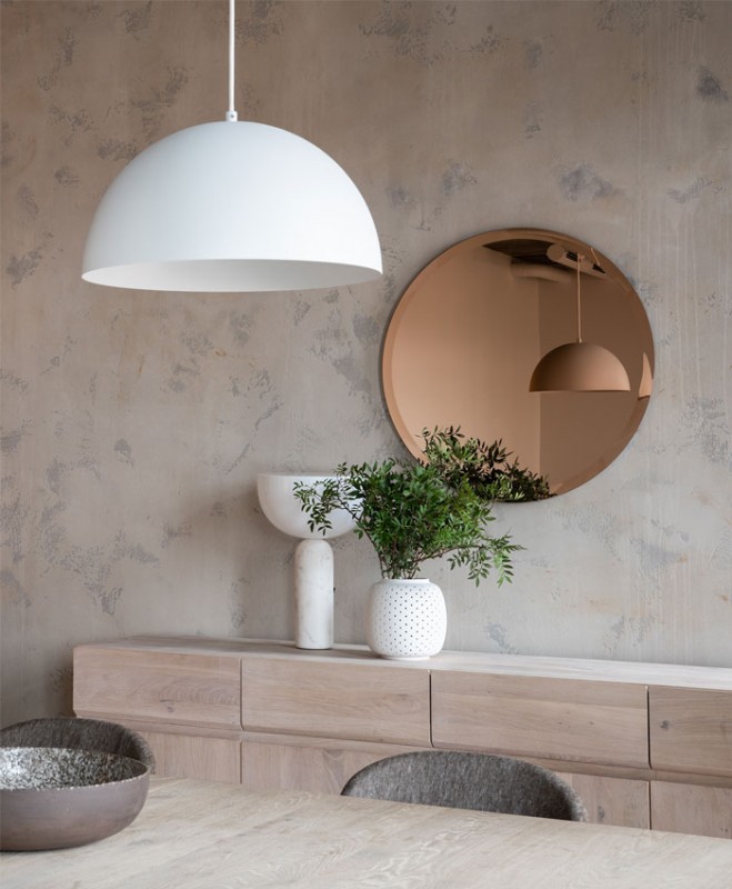 Простой минималистичный дизайн квартиры в Литве