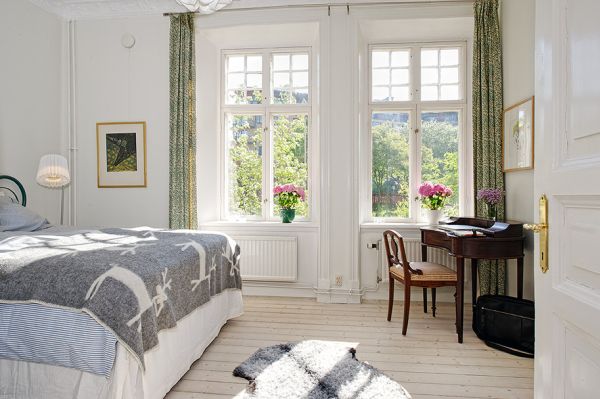 Простой, но очень уютный дизайн интерьера квартиры