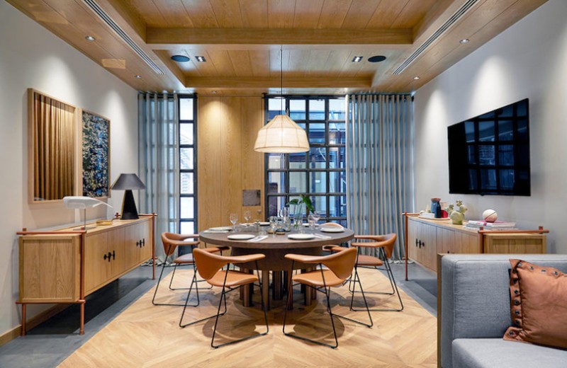 PURO Gdansk - смелый, живой и красочный отель, расположенный в Гданьске, Польша