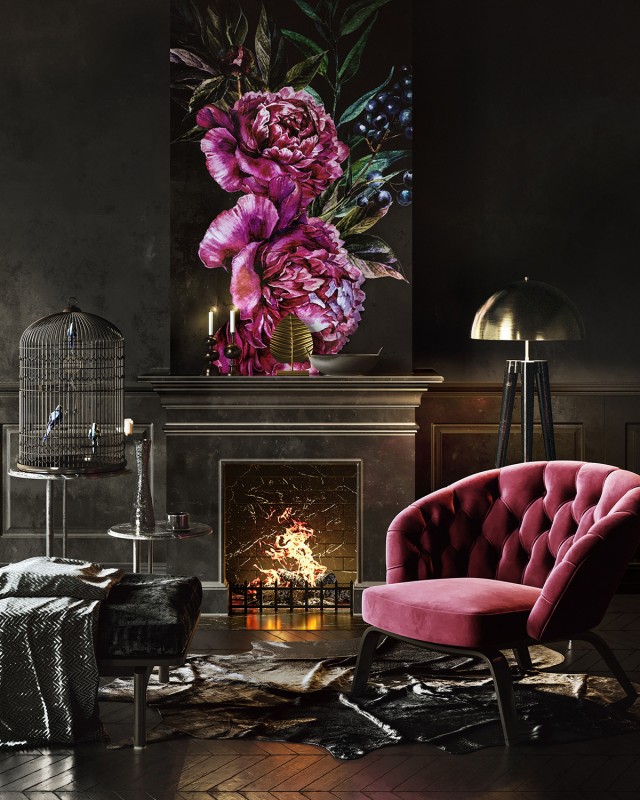 Шик и роскошь: арт-деко нуар