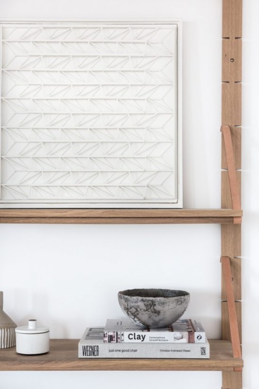 Спокойный и безмятежный интерьер гостиной Спокойный и безмятежный интерьер гостиной