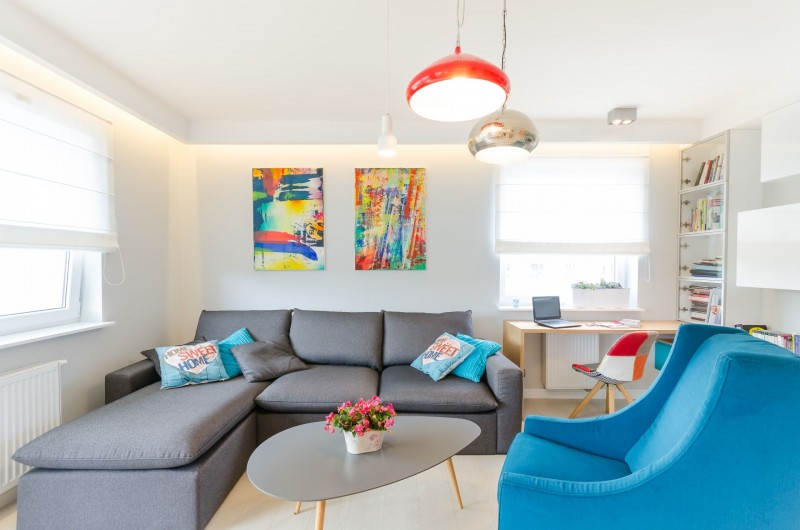 Удобная компактная квартира, расположенная в Гданьске