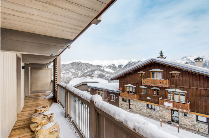 Уютное шале в Куршевеле, Франция Уютное шале в Куршевеле, Франция