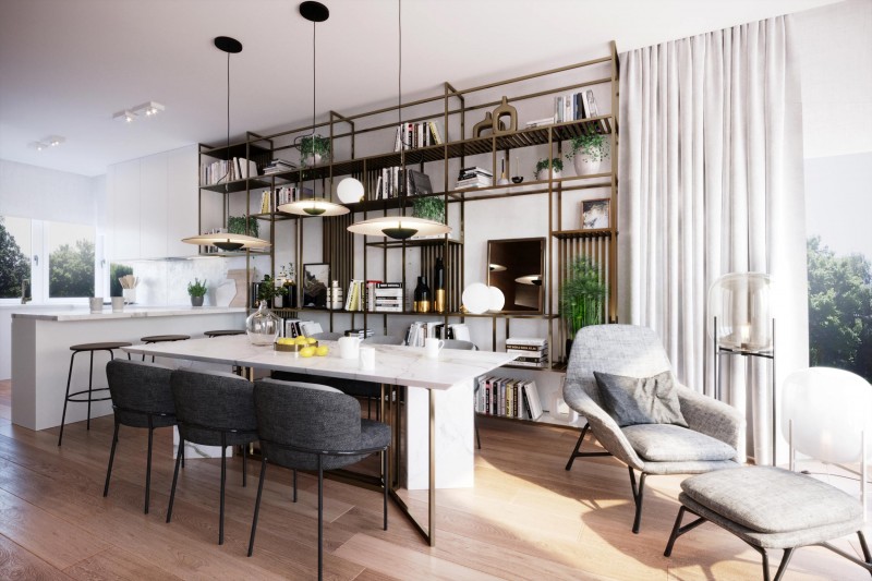 Вилла в Варшаве